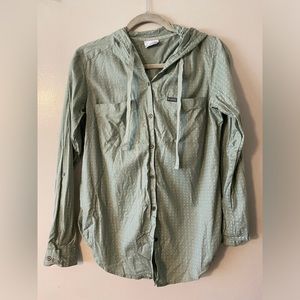 Columbia button up shirt